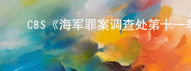 鲍国锋发布CBS《海军罪案调查处第十一季》迅雷下载/在线观看/百度云-犯罪/历史载-美剧天堂